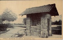 Library Park Drinking Fountain